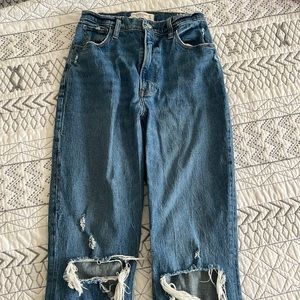 The 90’s straight Ultra high rise. (Curve love)